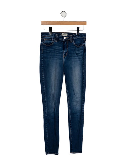 L'Agence Mid-Rise Skinny Leg Jeans