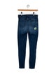 L'Agence Mid-Rise Skinny Leg Jeans