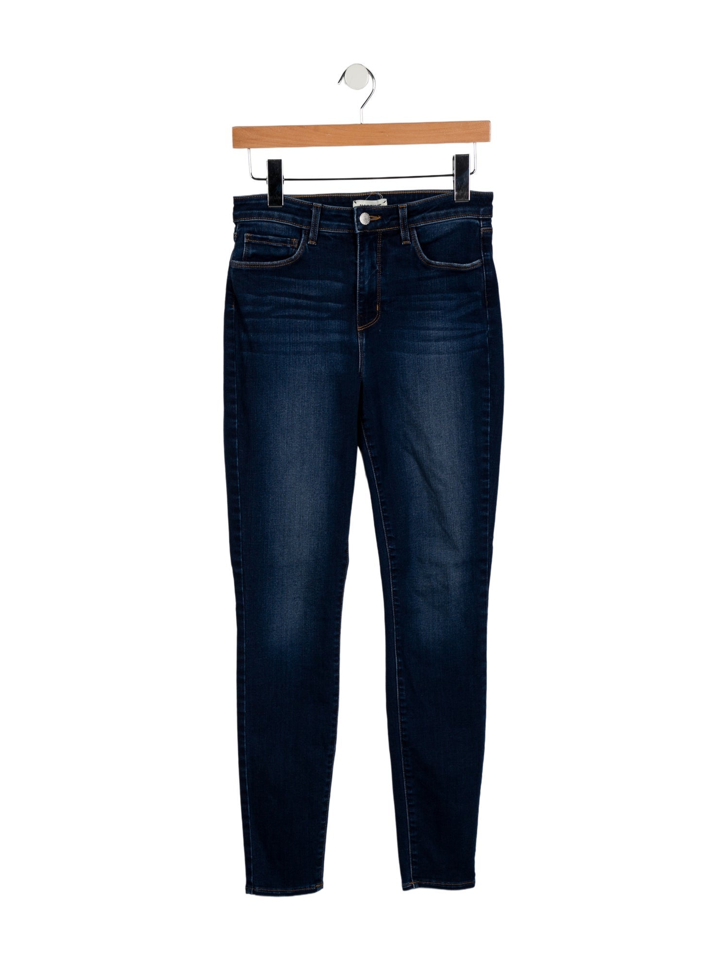 L'Agence Mid-Rise Skinny Leg Jeans