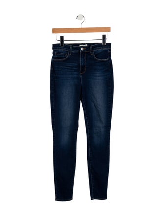 L'Agence Mid-Rise Skinny Leg Jeans