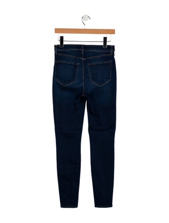 L'Agence Mid-Rise Skinny Leg Jeans