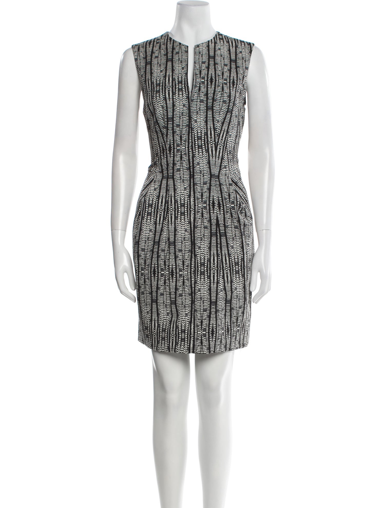 L'Agence Printed Mini Dress