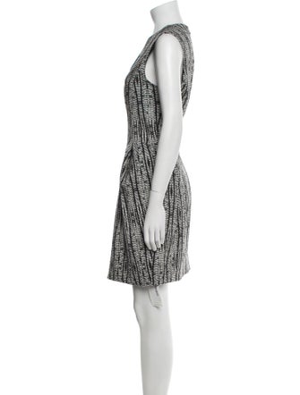 L'Agence Printed Mini Dress