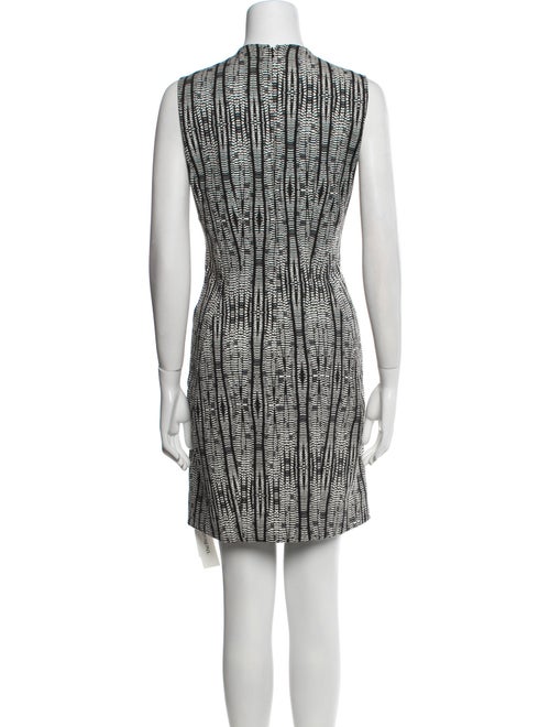 L'Agence Printed Mini Dress