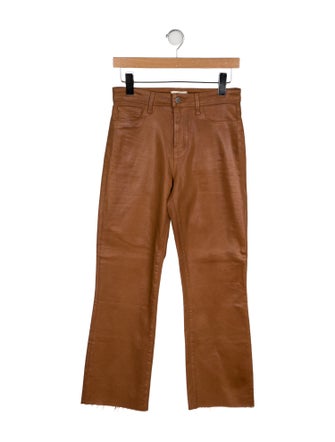 L'Agence Straight Leg Pants