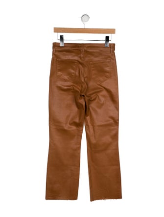 L'Agence Straight Leg Pants