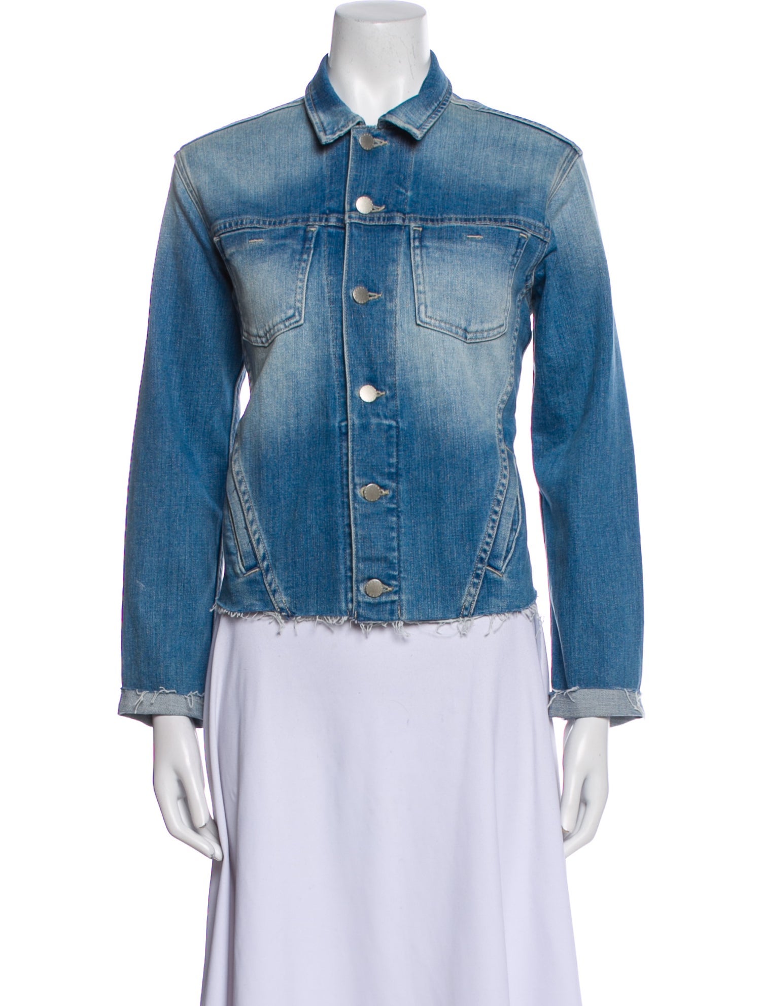 L'Agence Denim Jacket