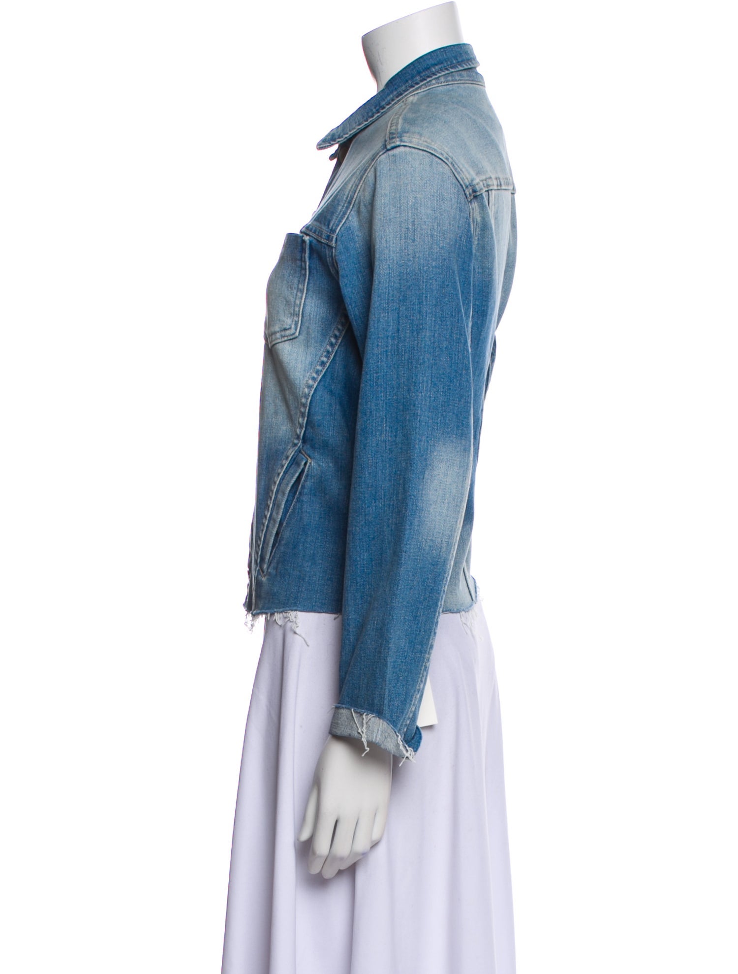 L'Agence Denim Jacket