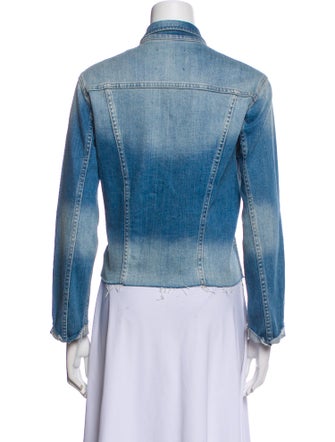 L'Agence Denim Jacket