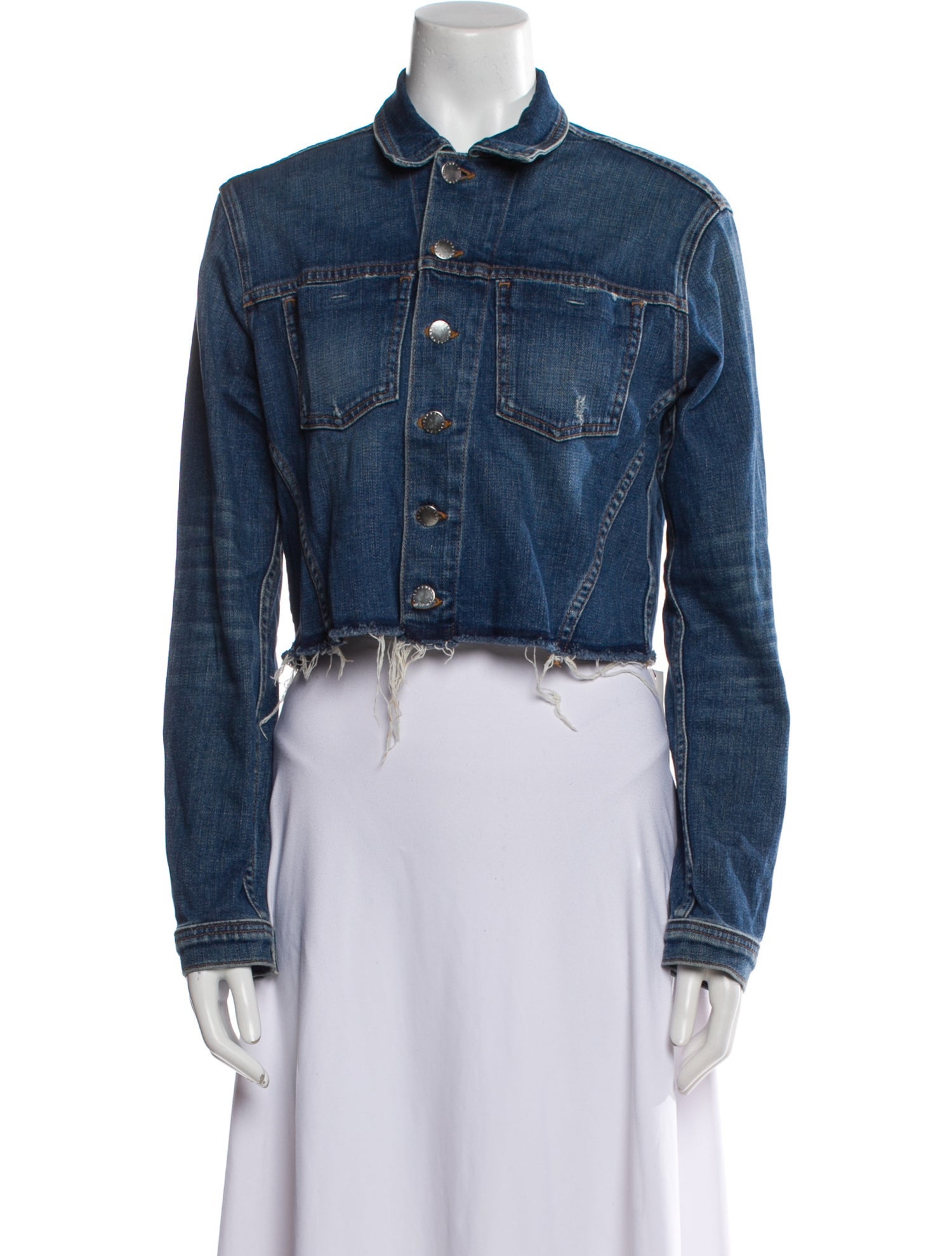 L'Agence Denim Jacket