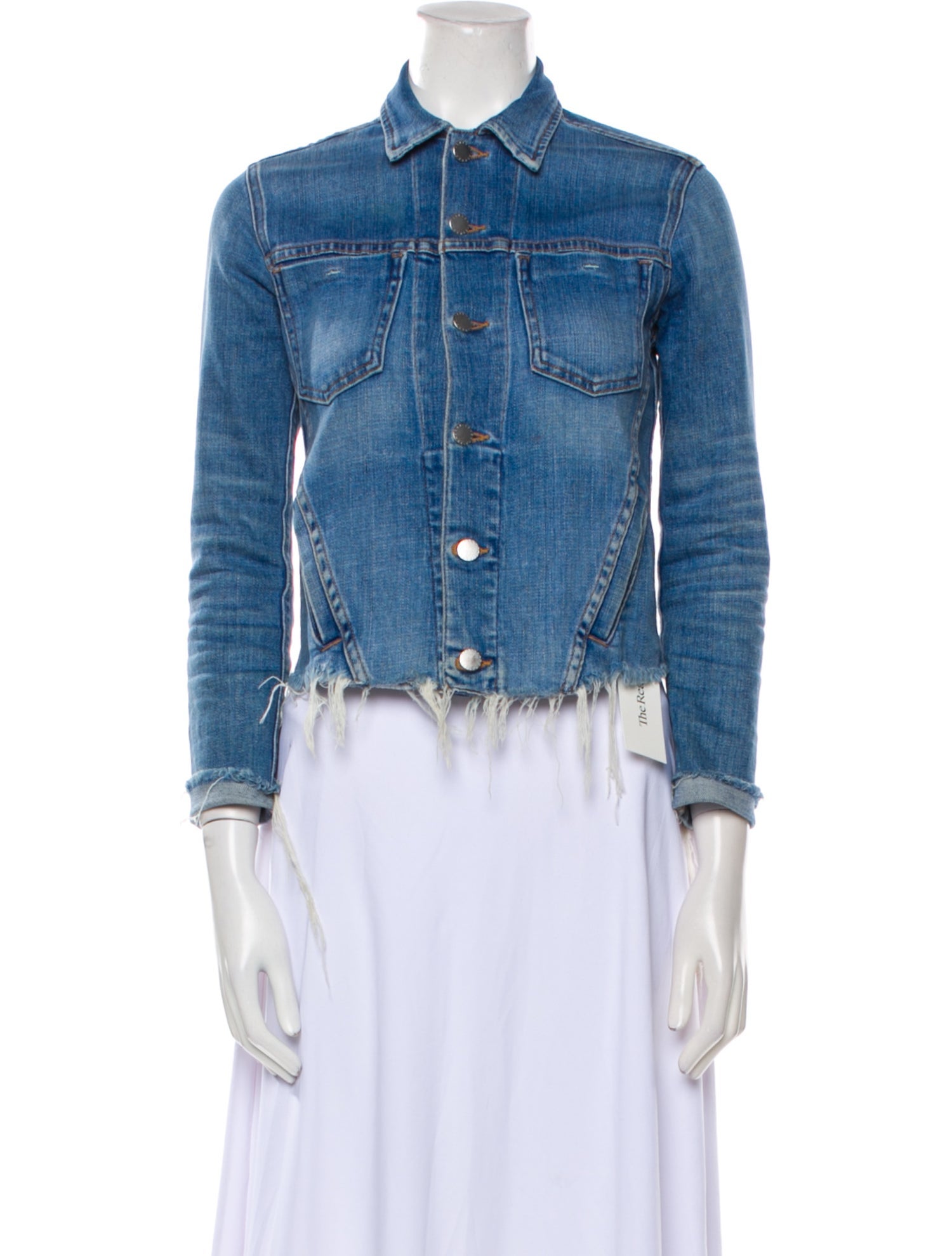 L'Agence Denim Jacket