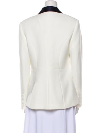 L'Agence Colorblock Pattern Blazer