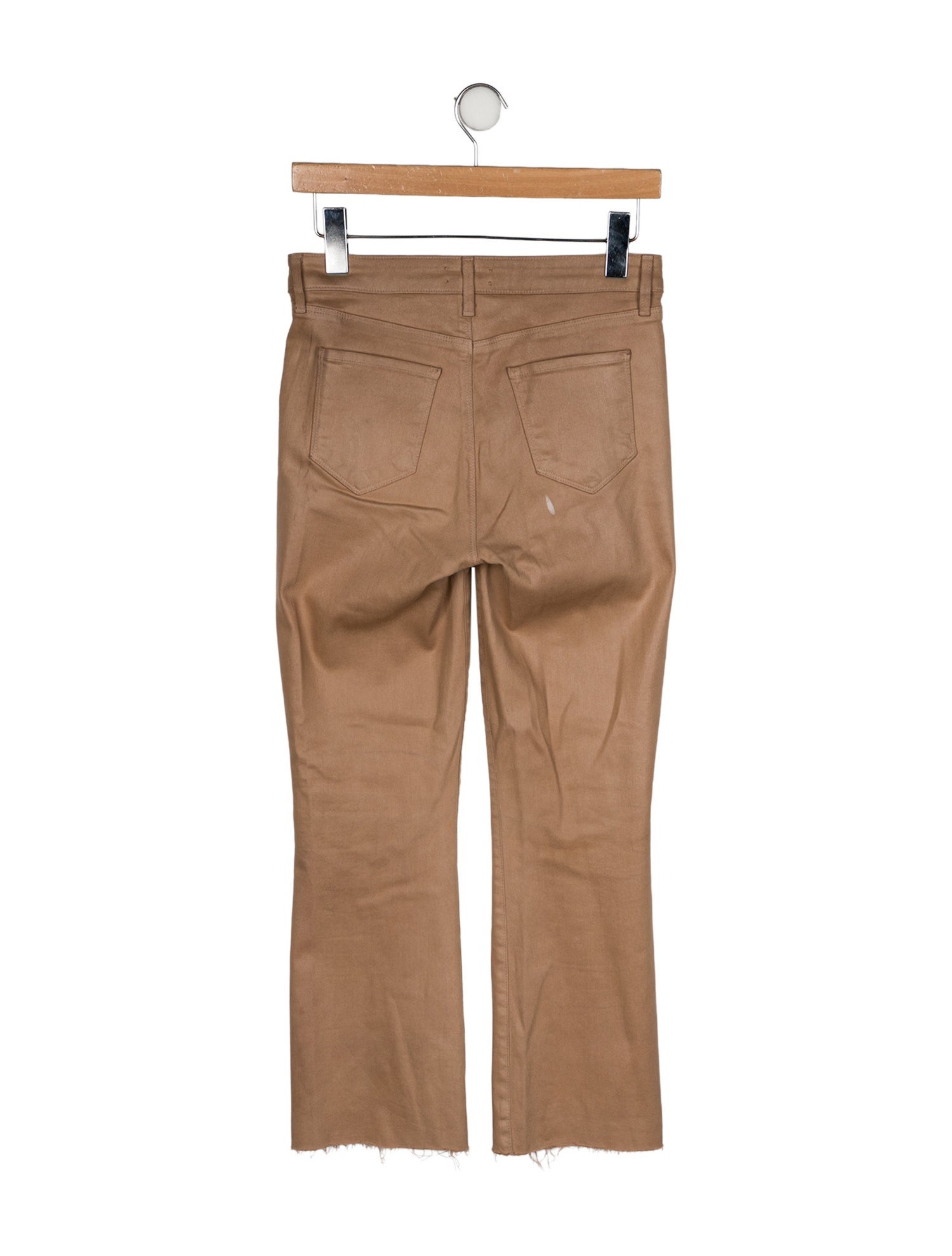 L'Agence Mid-Rise Straight Leg Jeans