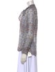 L'Agence Silk Printed Blouse