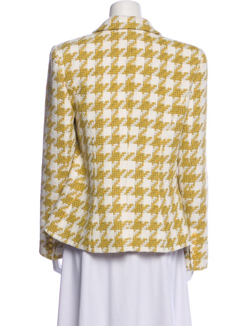 L'Agence Plaid Print Blazer