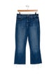L'Agence Mid-Rise Straight Leg Jeans