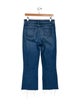 L'Agence Mid-Rise Straight Leg Jeans