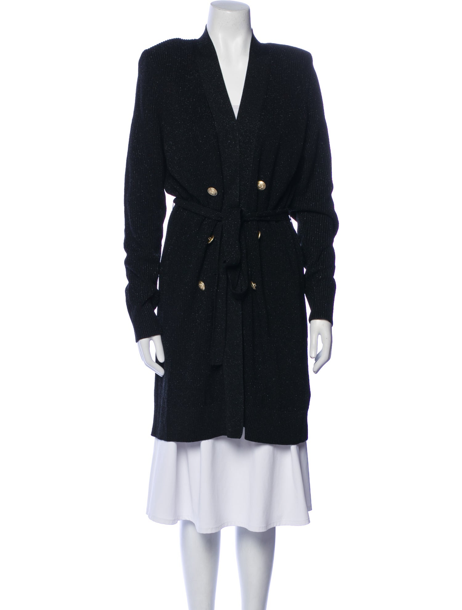 L'Agence V-Neck Sweater