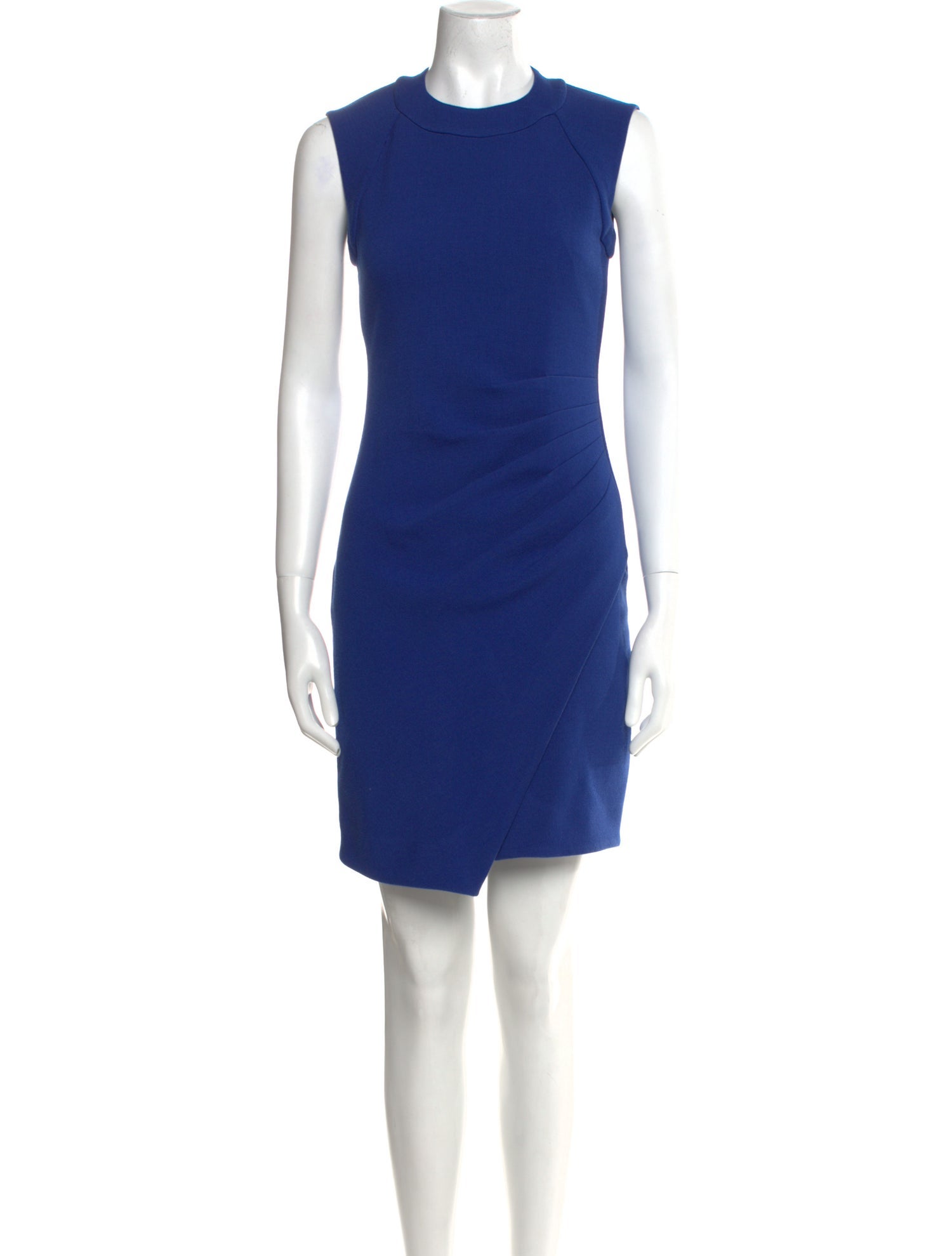 L'Agence Crew Neck Mini Dress