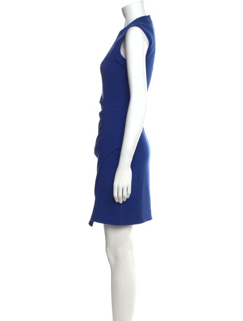 L'Agence Crew Neck Mini Dress