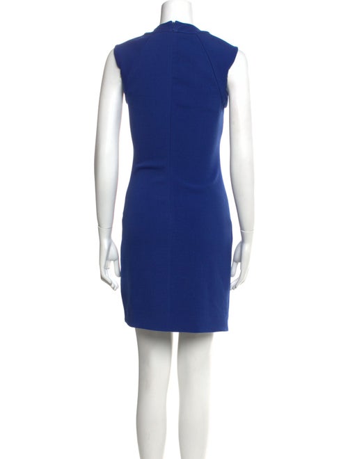 L'Agence Crew Neck Mini Dress