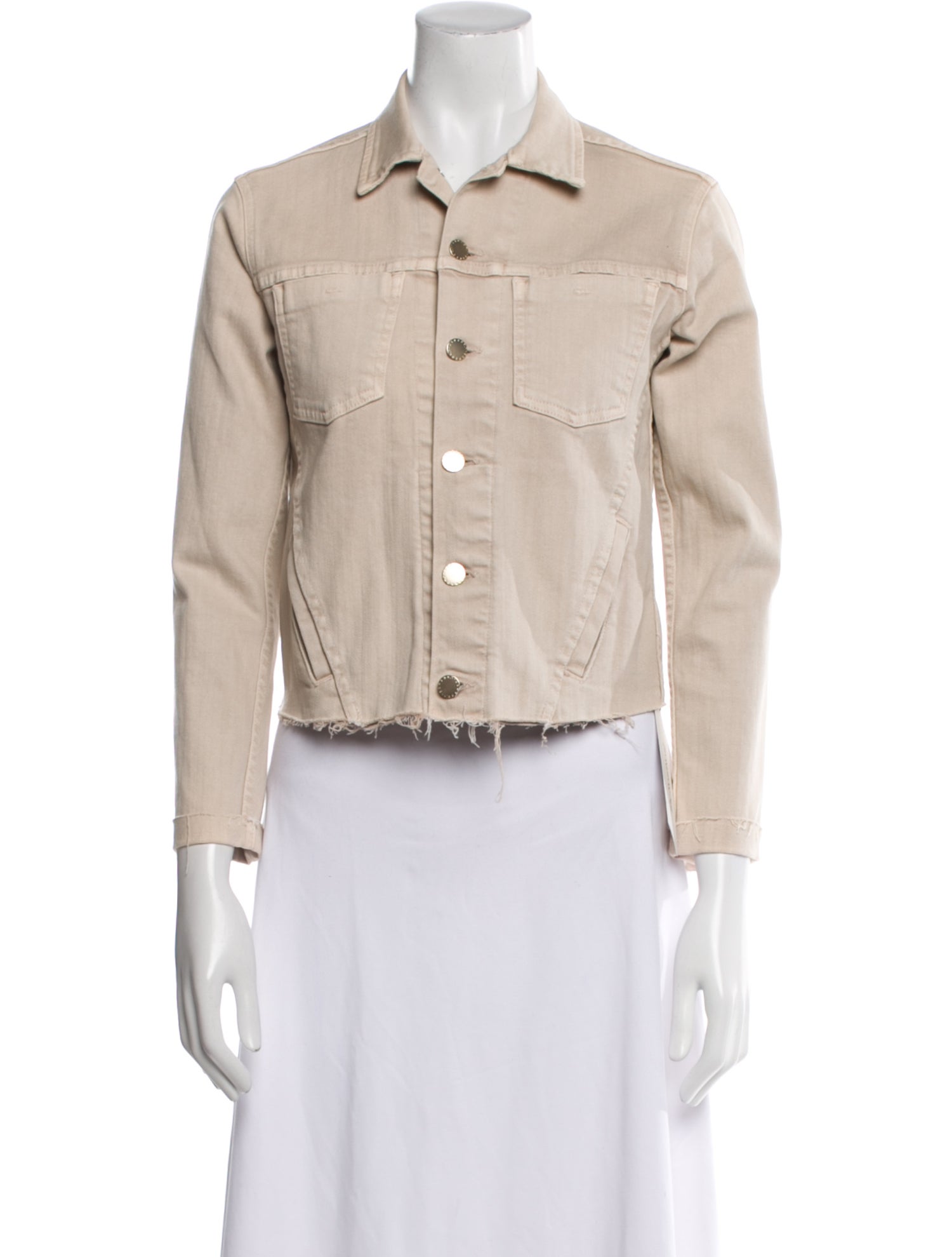 L'Agence Denim Jacket