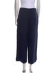 L'Agence Linen Wide Leg Pants
