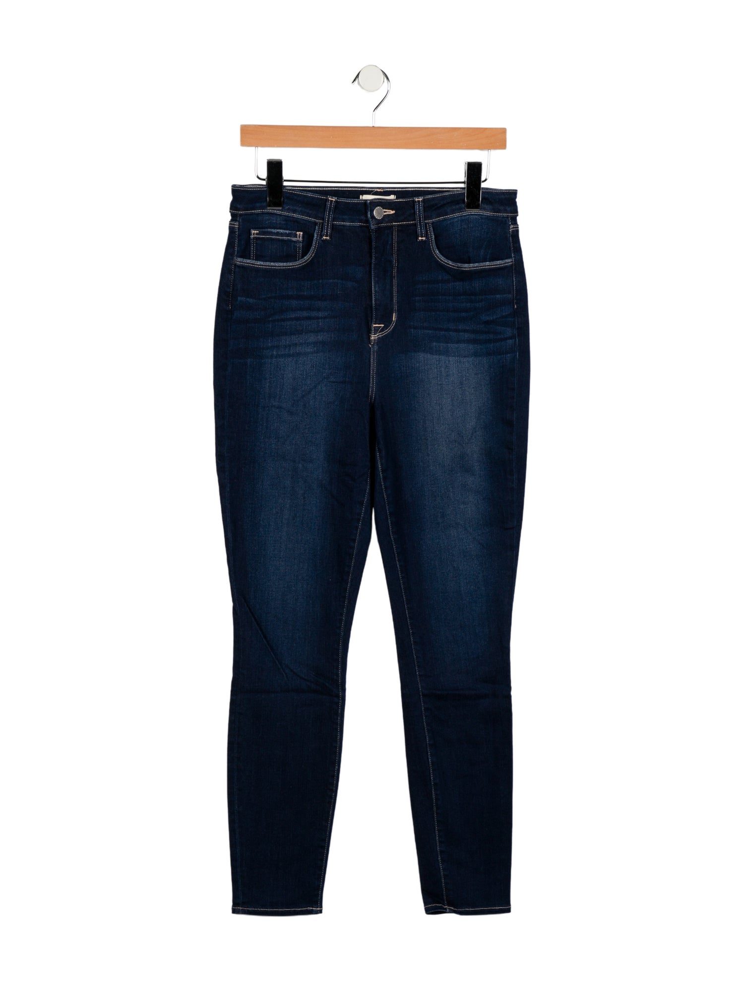 L'Agence High-Rise Skinny Leg Jeans