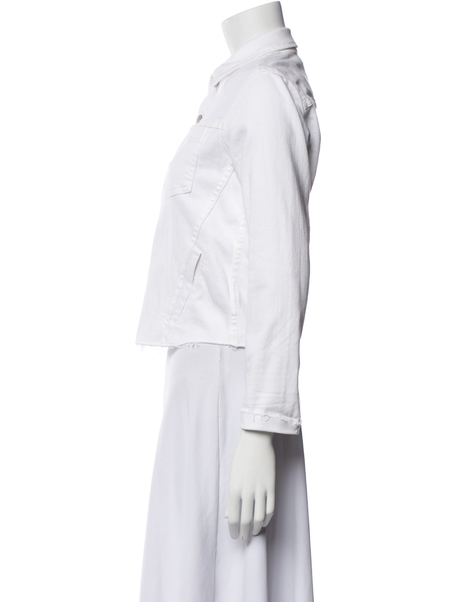 L'Agence Denim Jacket