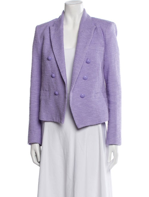 L'Agence Striped Blazer