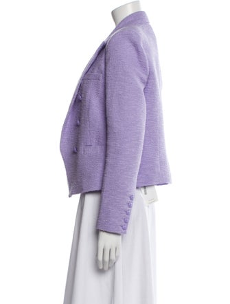 L'Agence Striped Blazer