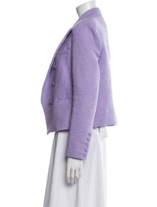 L'Agence Striped Blazer