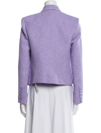 L'Agence Striped Blazer