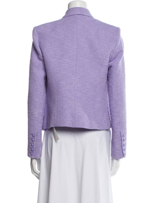 L'Agence Striped Blazer