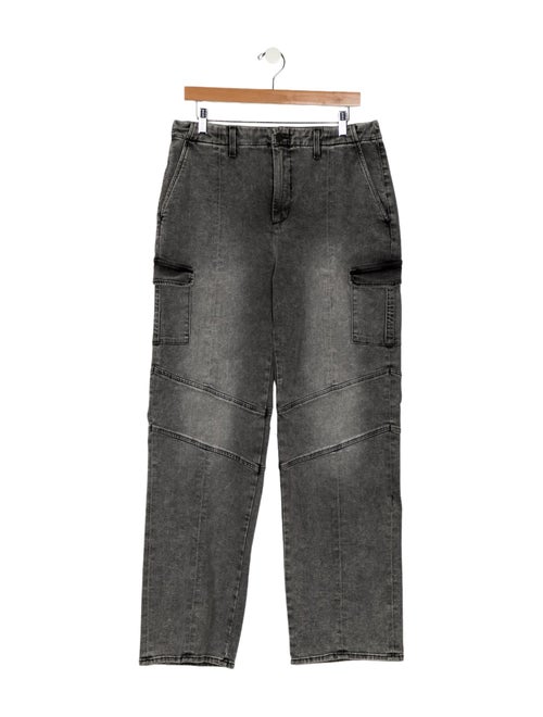 L'Agence High-Rise Wide Leg Jeans