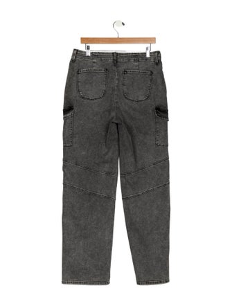 L'Agence High-Rise Wide Leg Jeans