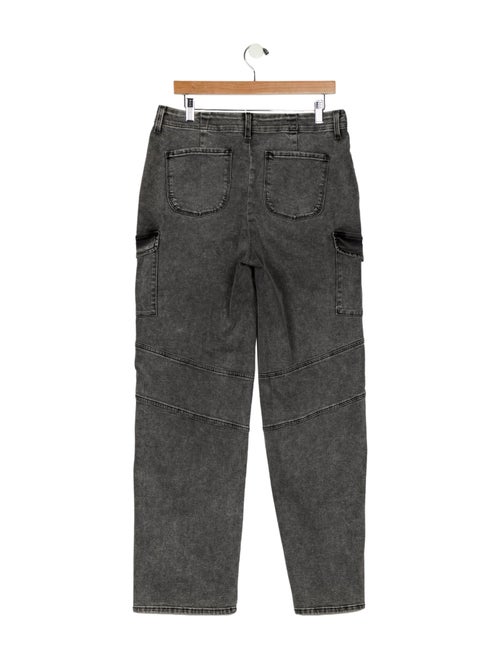 L'Agence High-Rise Wide Leg Jeans