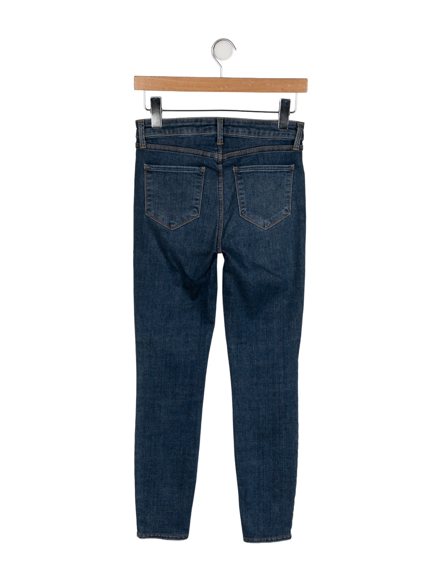L'Agence Mid-Rise Skinny Leg Jeans