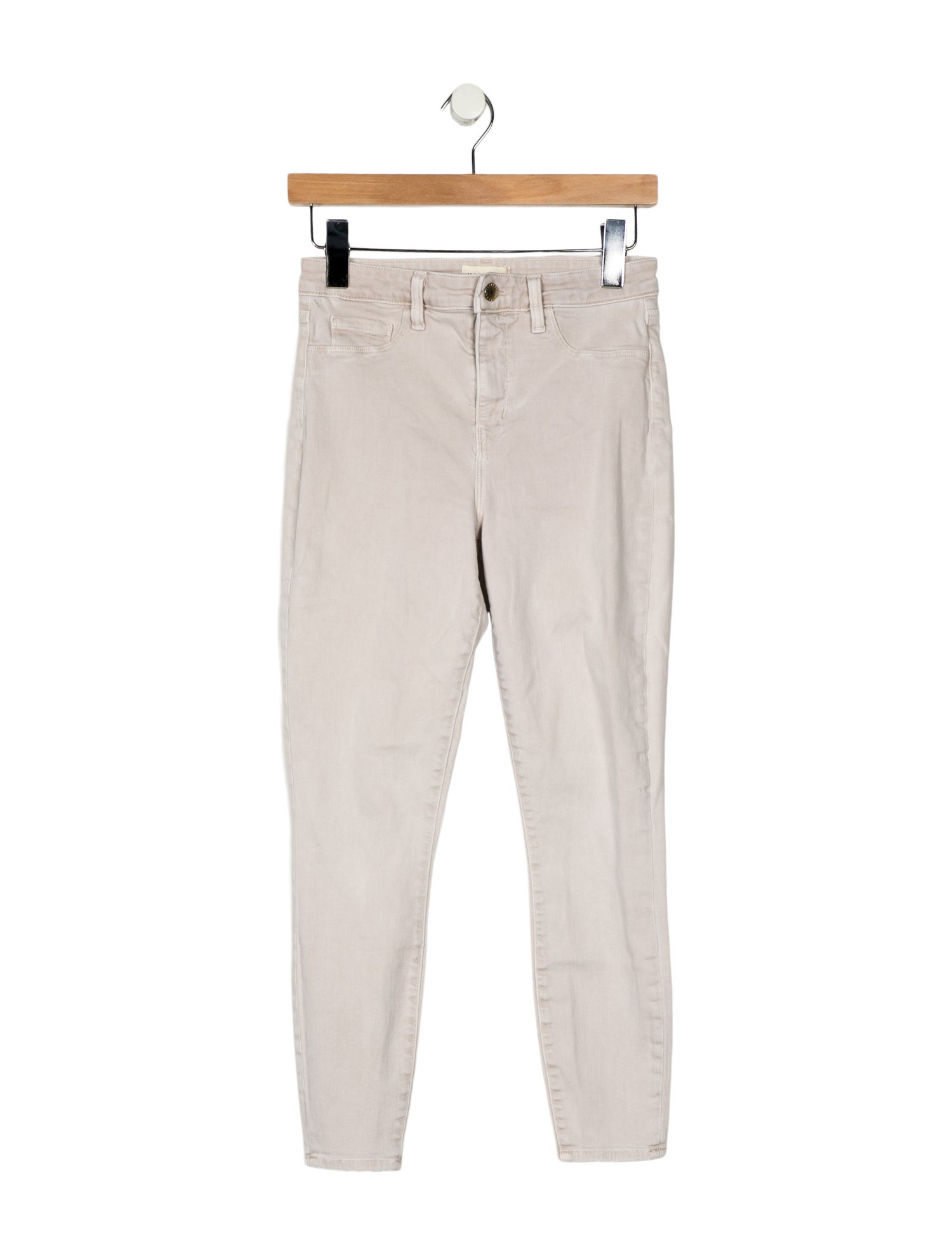 L'Agence High-Rise Skinny Leg Jeans