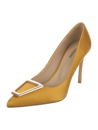 L'Agence Satin Pumps