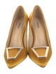 L'Agence Satin Pumps