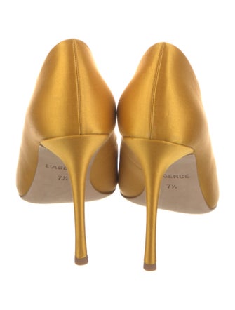 L'Agence Satin Pumps