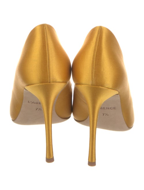 L'Agence Satin Pumps