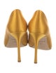 L'Agence Satin Pumps