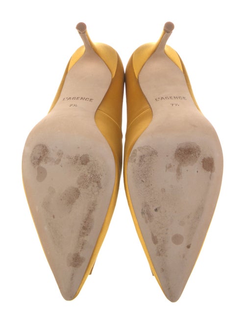 L'Agence Satin Pumps