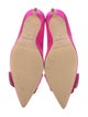 L'Agence Satin Pumps
