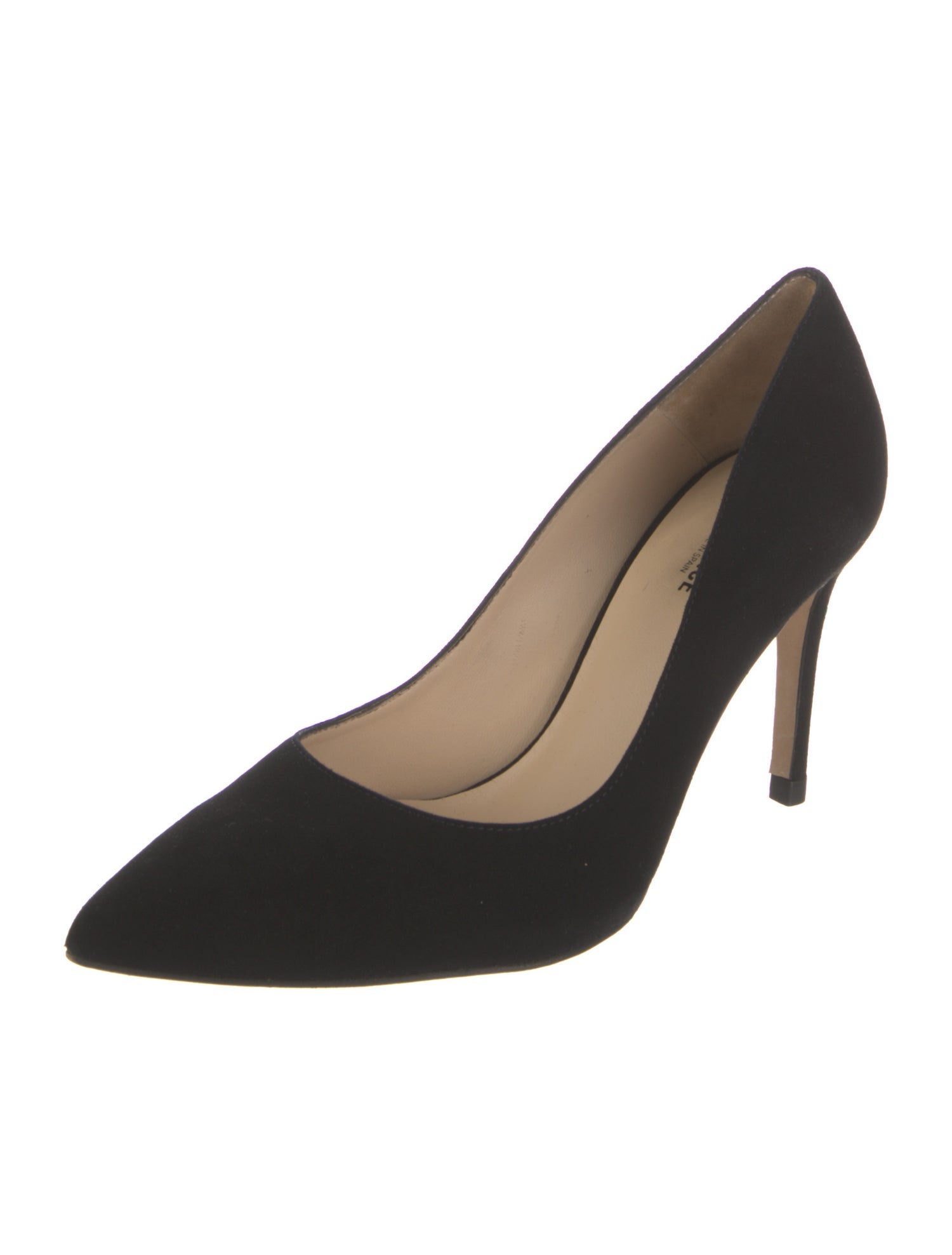 L'Agence Suede Pumps