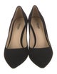 L'Agence Suede Pumps