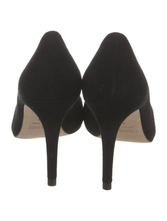 L'Agence Suede Pumps