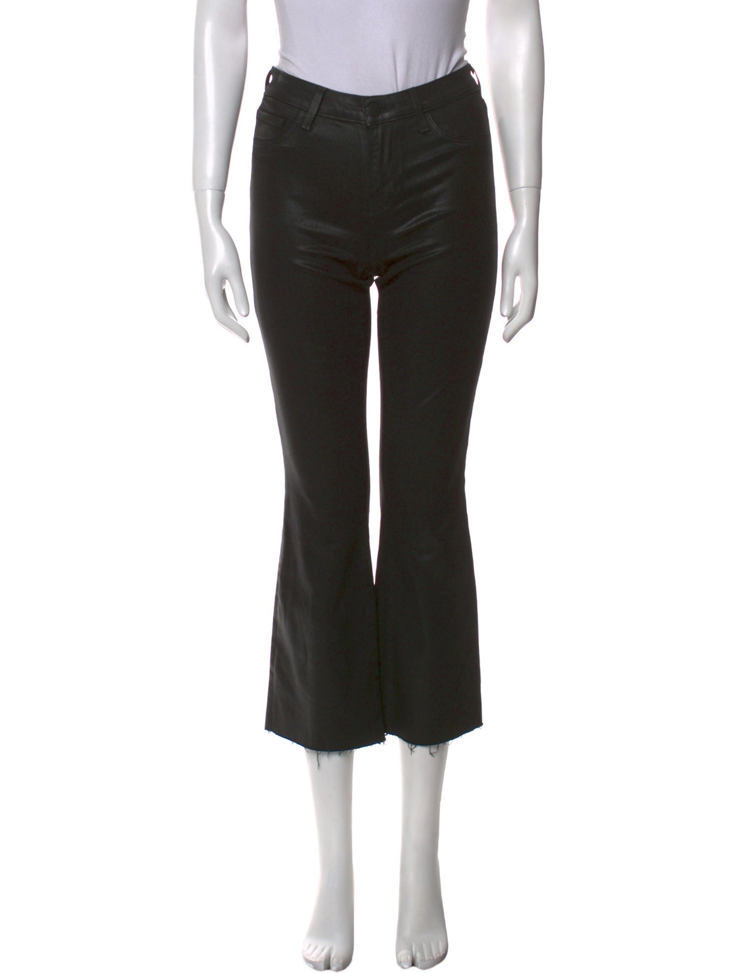 L'Agence Mid-Rise Straight Leg Jeans